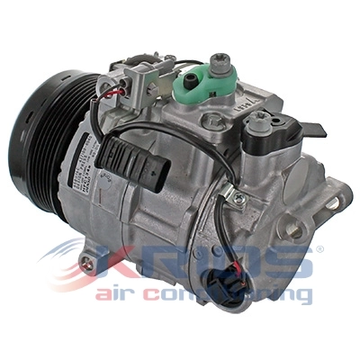 Compressor, air conditioning